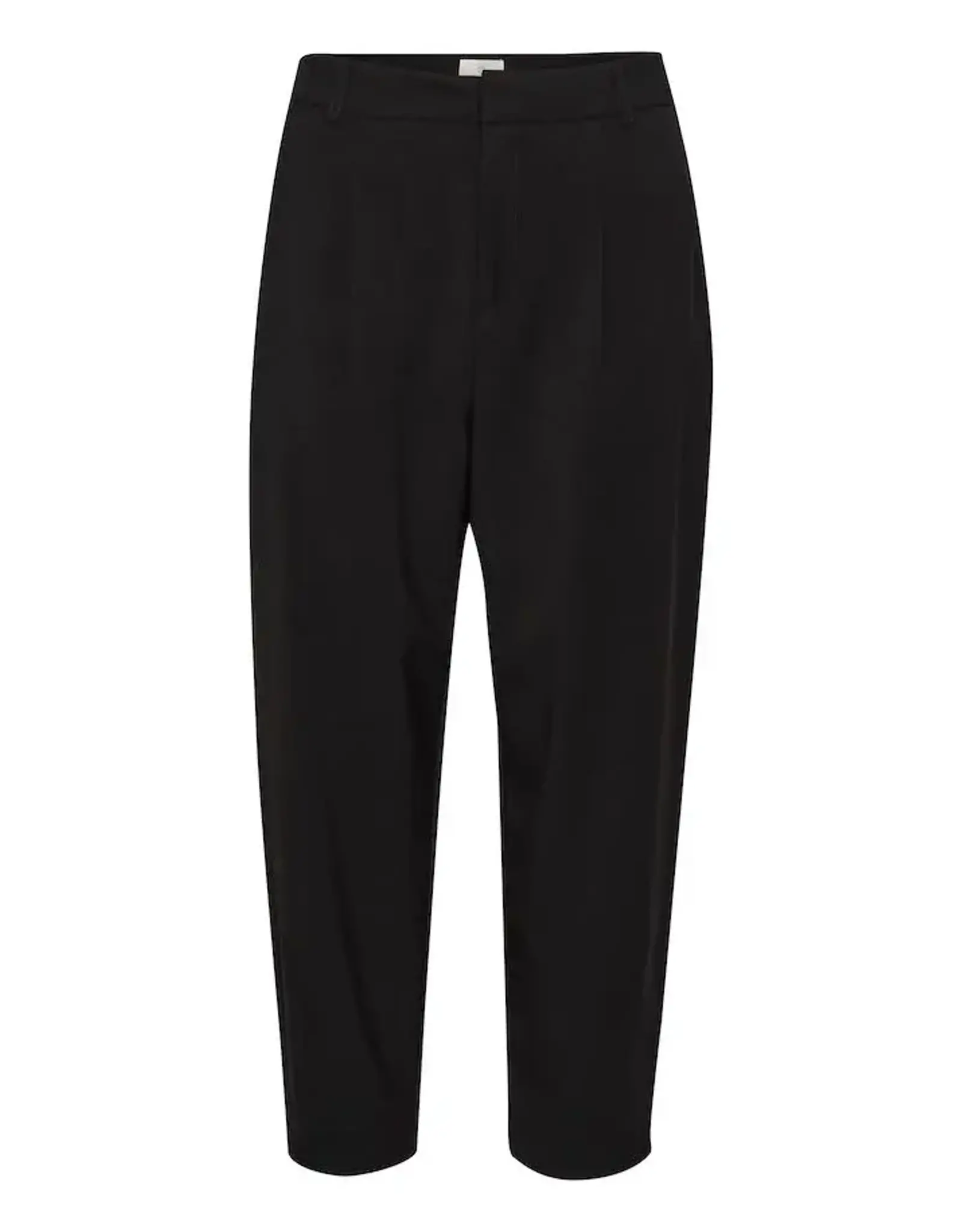 Kaffe Kaffe - Merle pants (black deep)