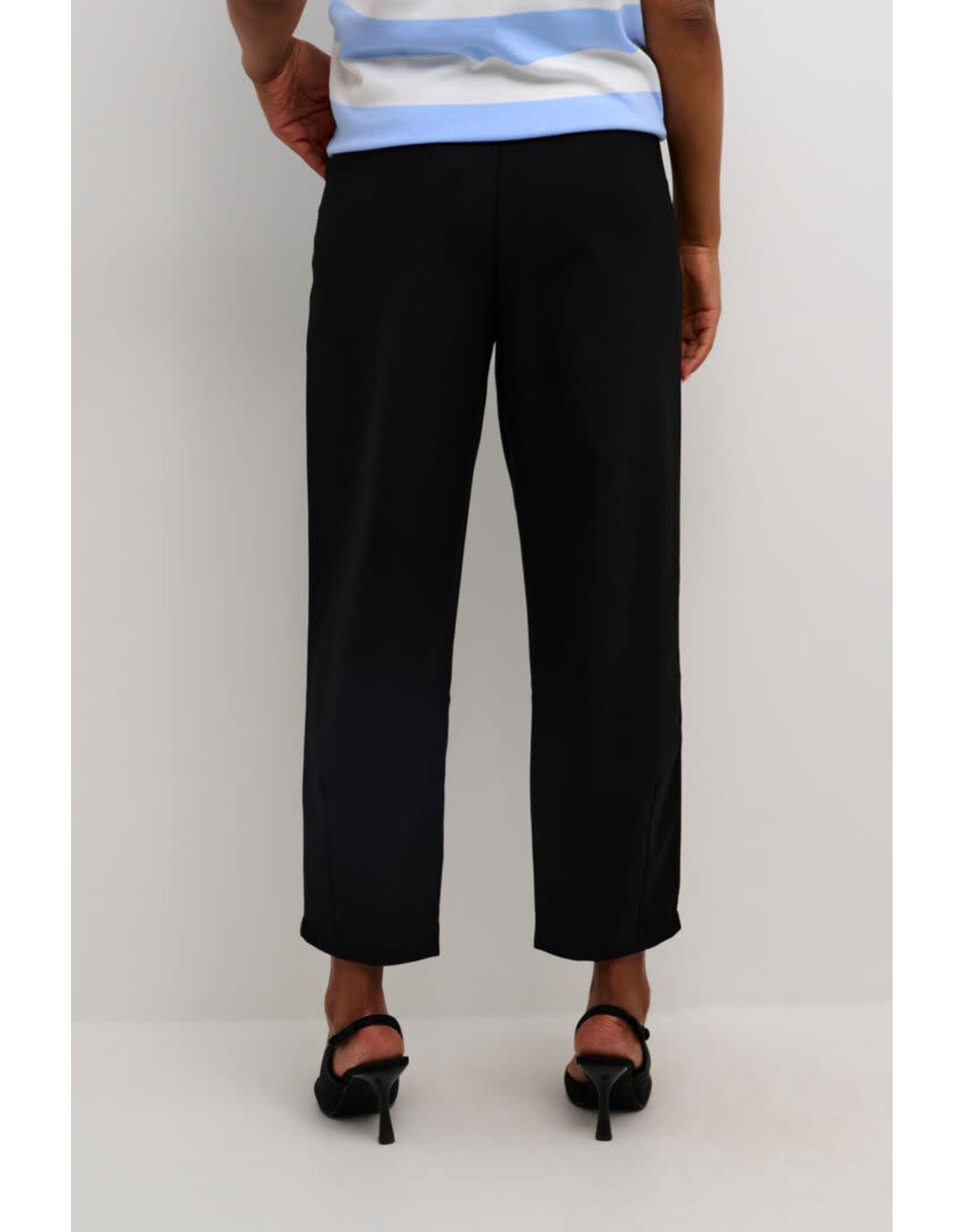 Kaffe Kaffe - Merle pants (black deep)