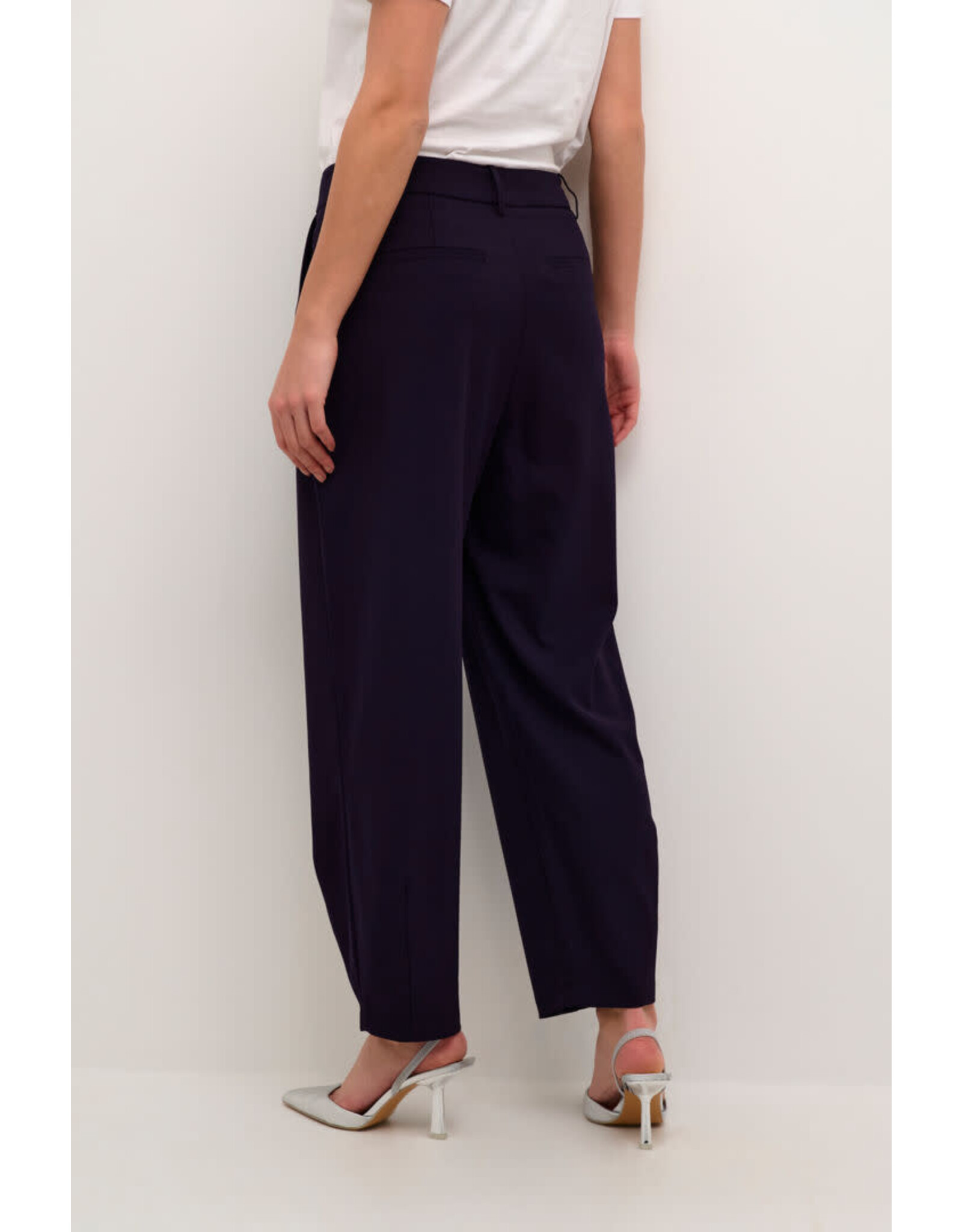 Kaffe Kaffe - Merle pants (black deep)