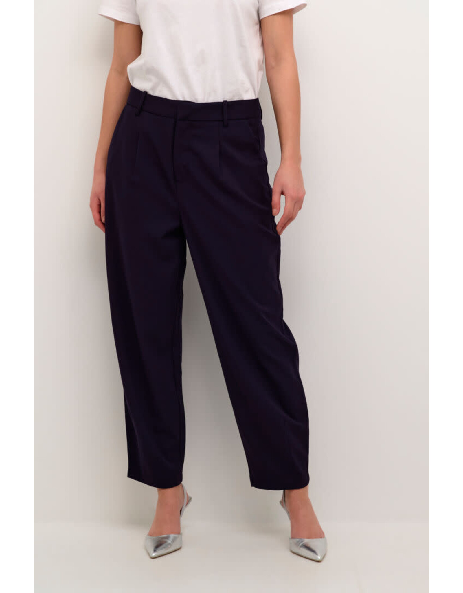 Kaffe Kaffe - Merle pants (black deep)