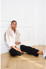 Kaffe Kaffe - Merle pants (black deep)