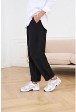 Kaffe Kaffe - Merle pants (black deep)