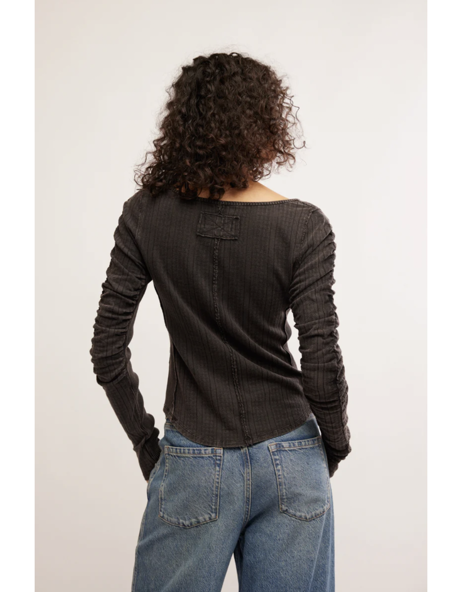 Free people Free People - Hope Henley (Black)