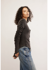 Free people Free People - Hope Henley (Black)