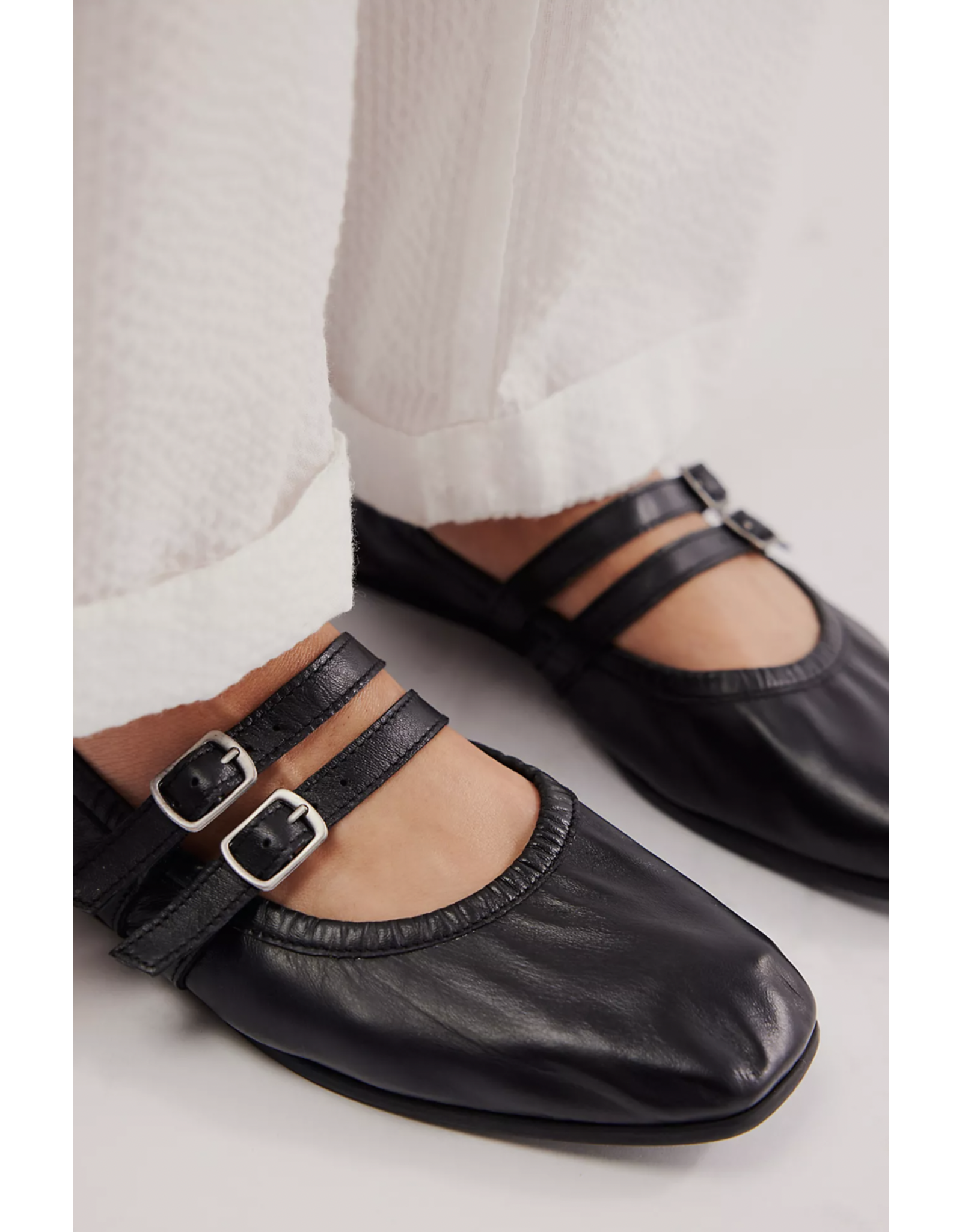 Free people Free People - Gemini Ballet Flat (Black)