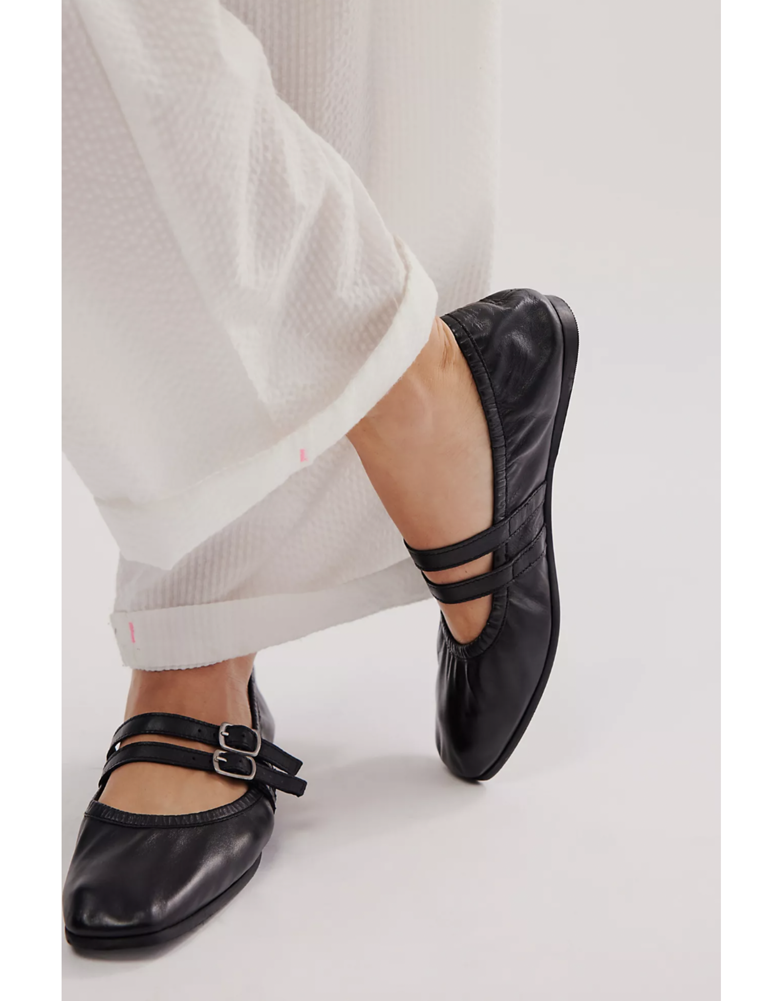 Free people Free People - Gemini Ballet Flat (Black)