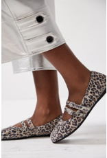 Free people Free People - Gemini Ballet Flat (Leopard Suede)