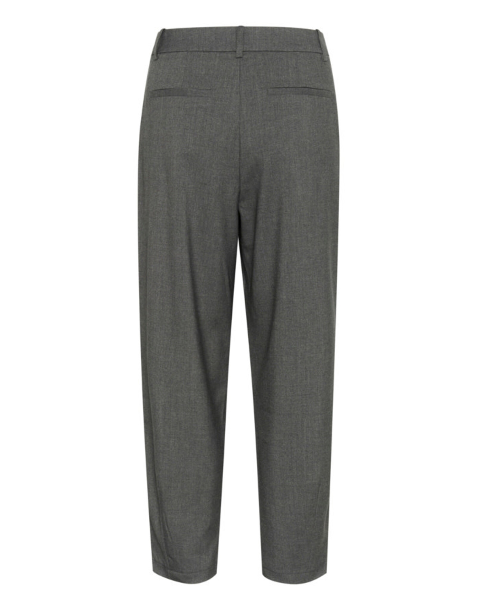 Kaffe Kaffe - Merle pants (Dark grey melange)