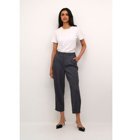 Kaffe Kaffe - Merle pants (Dark grey melange)