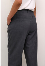 Kaffe Kaffe - Merle pants (Dark grey melange)