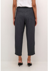 Kaffe Kaffe - Merle pants (Dark grey melange)