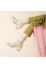 Django and Juliette Django & Juliette - Vian (Cream - Black stitch leather)