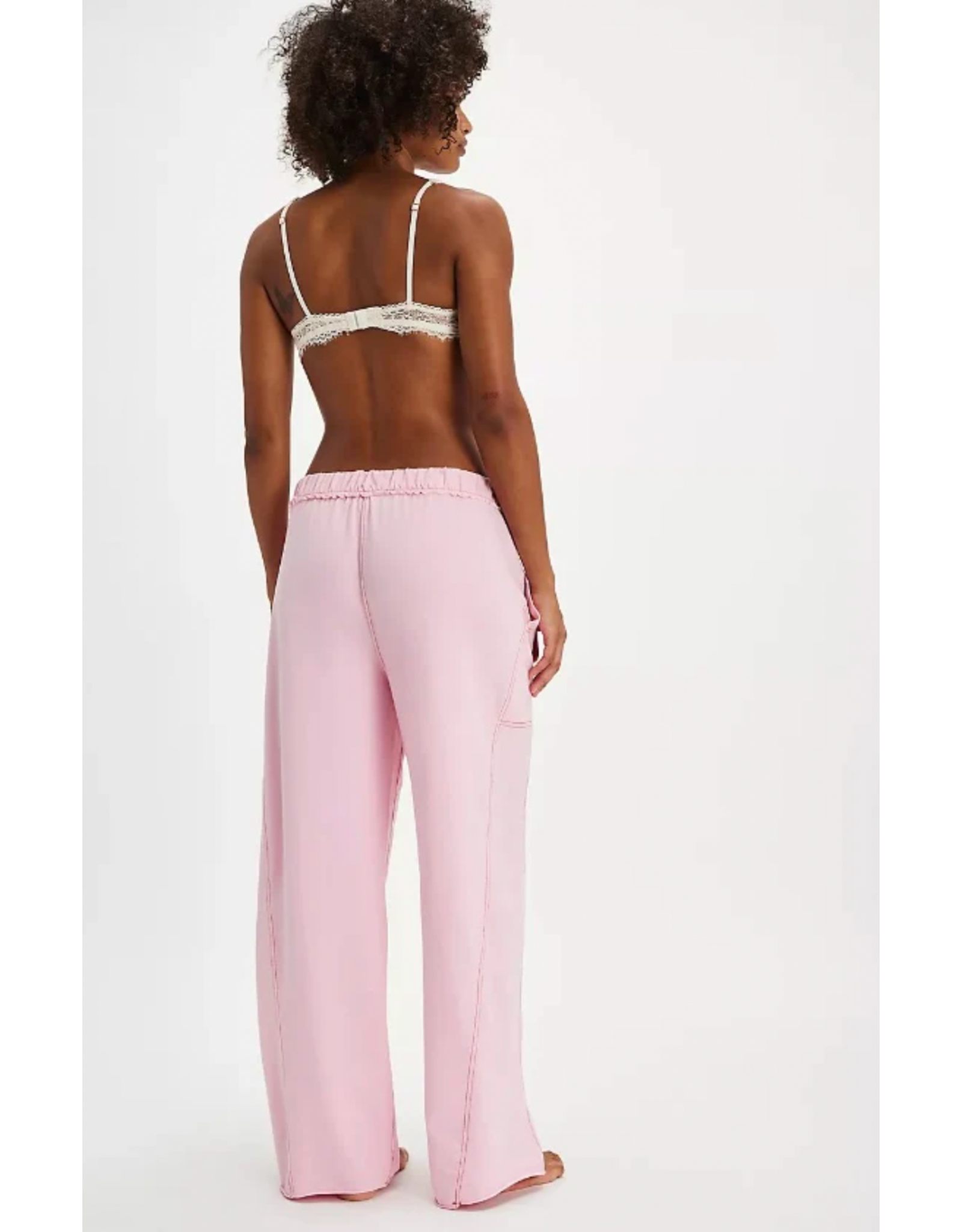 Free people Free People - Don't Wait Up Lounge Pant (Rose Dawn)
