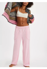 Free people Free People - Don't Wait Up Lounge Pant (Rose Dawn)