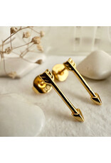 Pika & Bear Pika & Bear - "Bullseye" Arrow Stud Earring