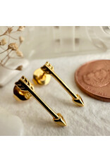 Pika & Bear Pika & Bear - "Bullseye" Arrow Stud Earring