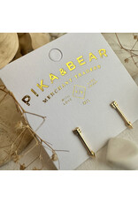 Pika & Bear Pika & Bear - "Bullseye" Arrow Stud Earring