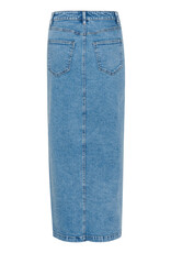Kaffe Kaffe - Throa Denim Skirt (Medium Blue)