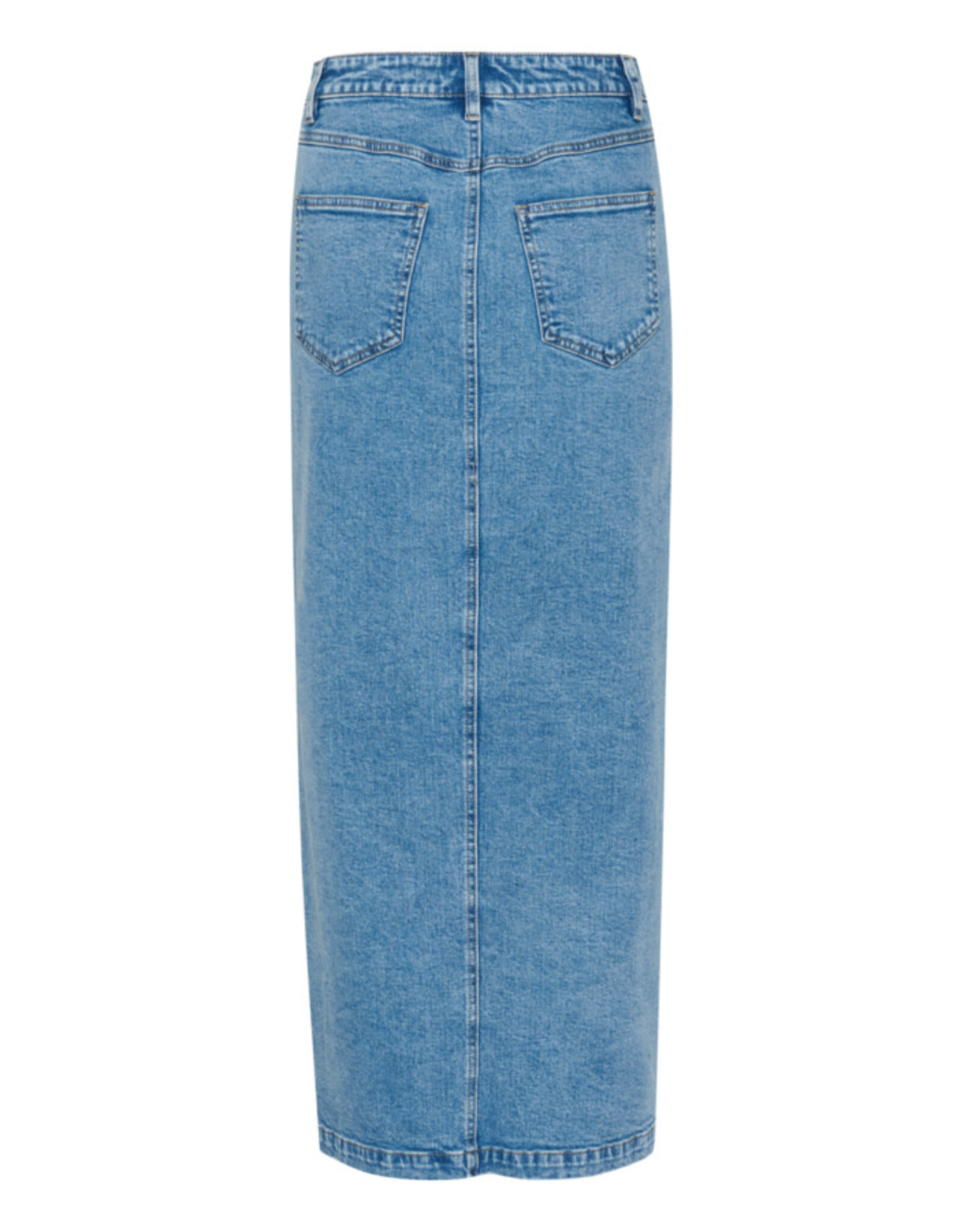 Kaffe Kaffe - Throa Denim Skirt (Medium Blue)