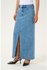 Kaffe Kaffe - Throa Denim Skirt (Medium Blue)