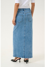 Kaffe Kaffe - Throa Denim Skirt (Medium Blue)