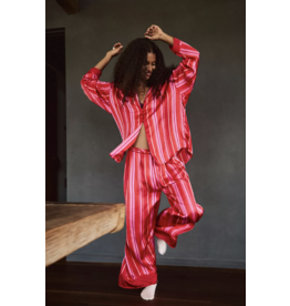 Free people Free People - Dreamy Days Pyjama Set (Berry Combo)