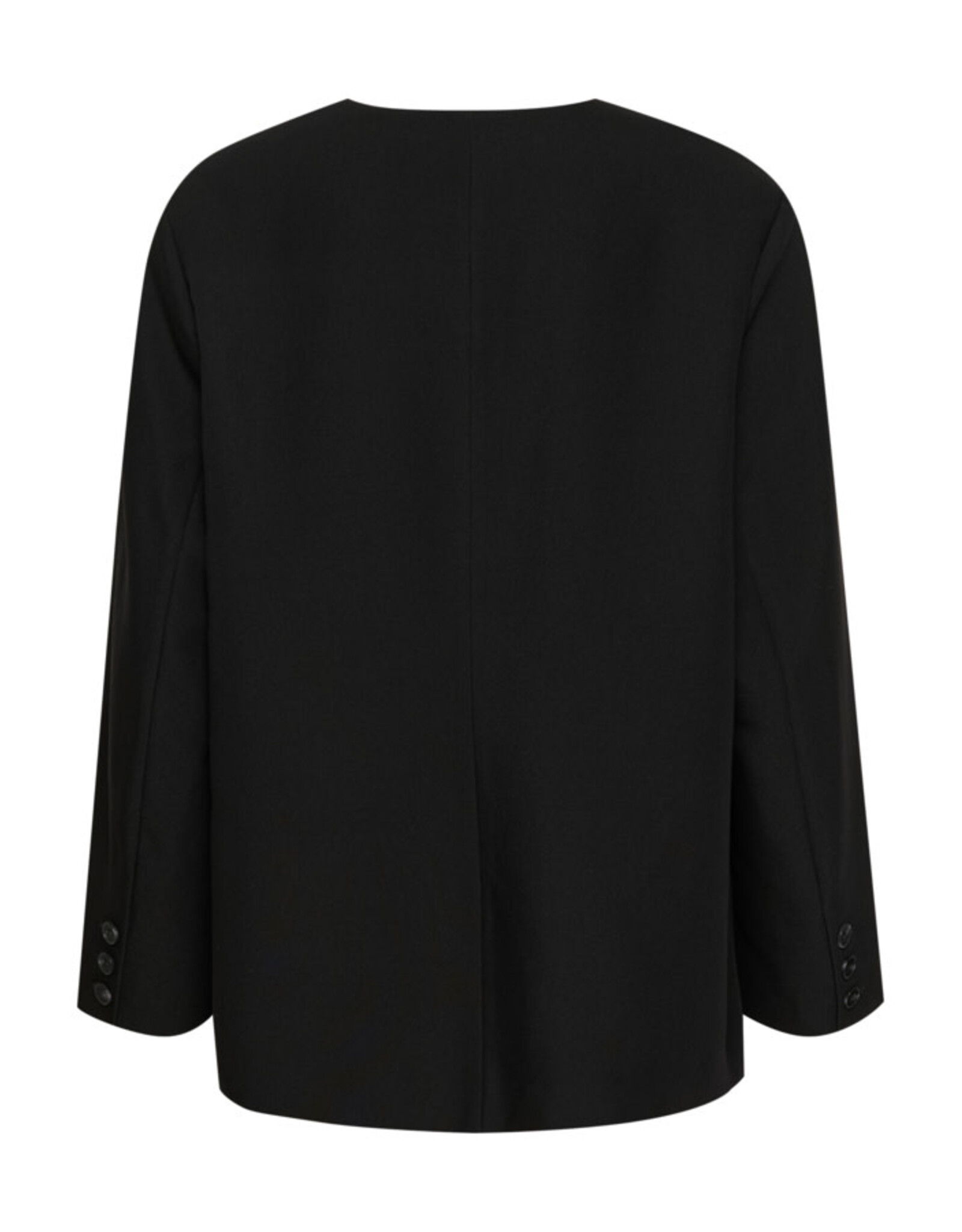Kaffe Kaffe - Molly Blazer (Black Deep)
