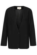 Kaffe Kaffe - Molly Blazer (Black Deep)