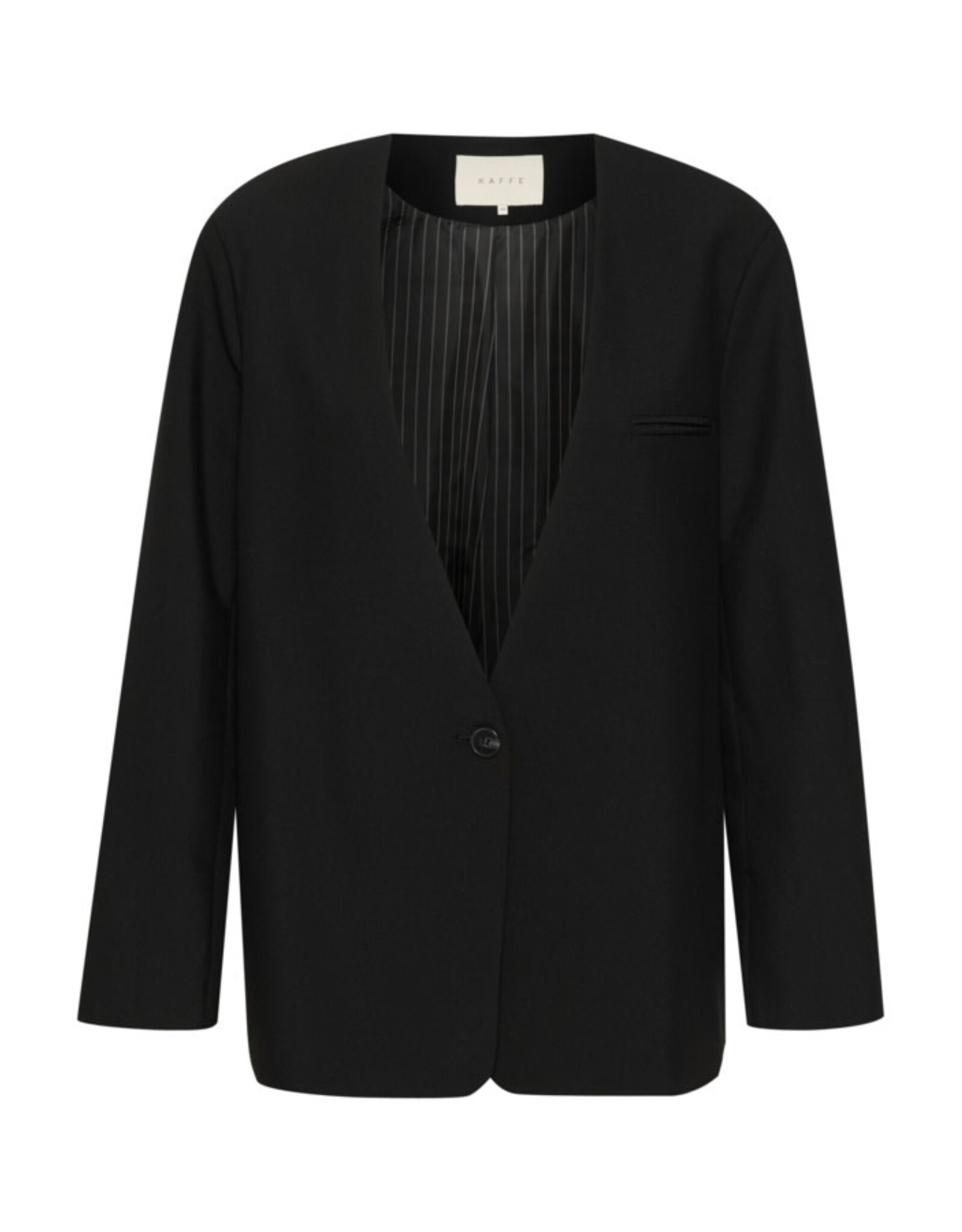 Kaffe Kaffe - Molly Blazer (Black Deep)