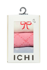 ICHI ICHI - Bow socks (3 pack)