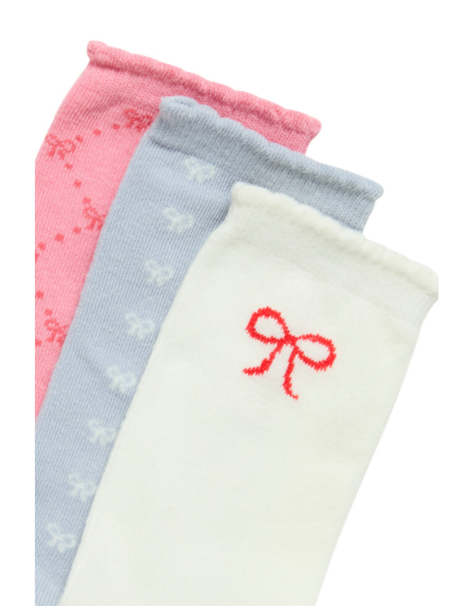 ICHI ICHI - Bow socks (3 pack)