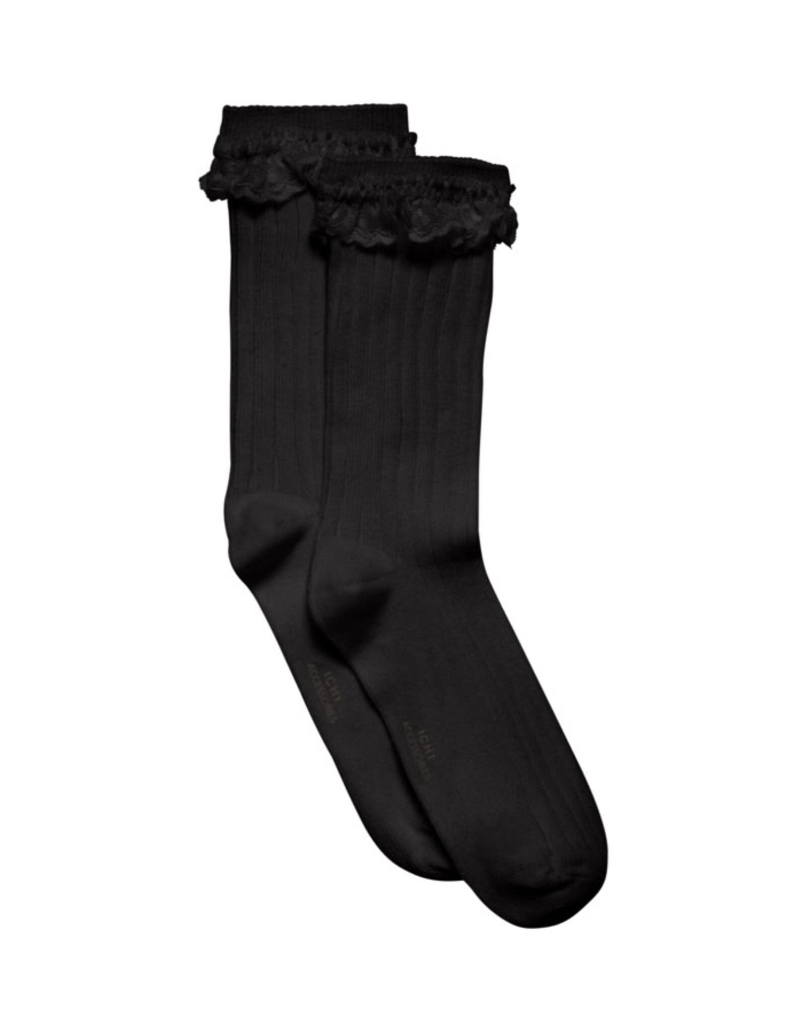 ICHI ICHI - Lafia socks (Black)