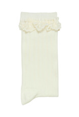 ICHI ICHI - Lafia socks (Cloud Dancer)