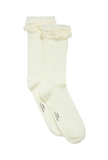 ICHI ICHI - Lafia socks (Cloud Dancer)