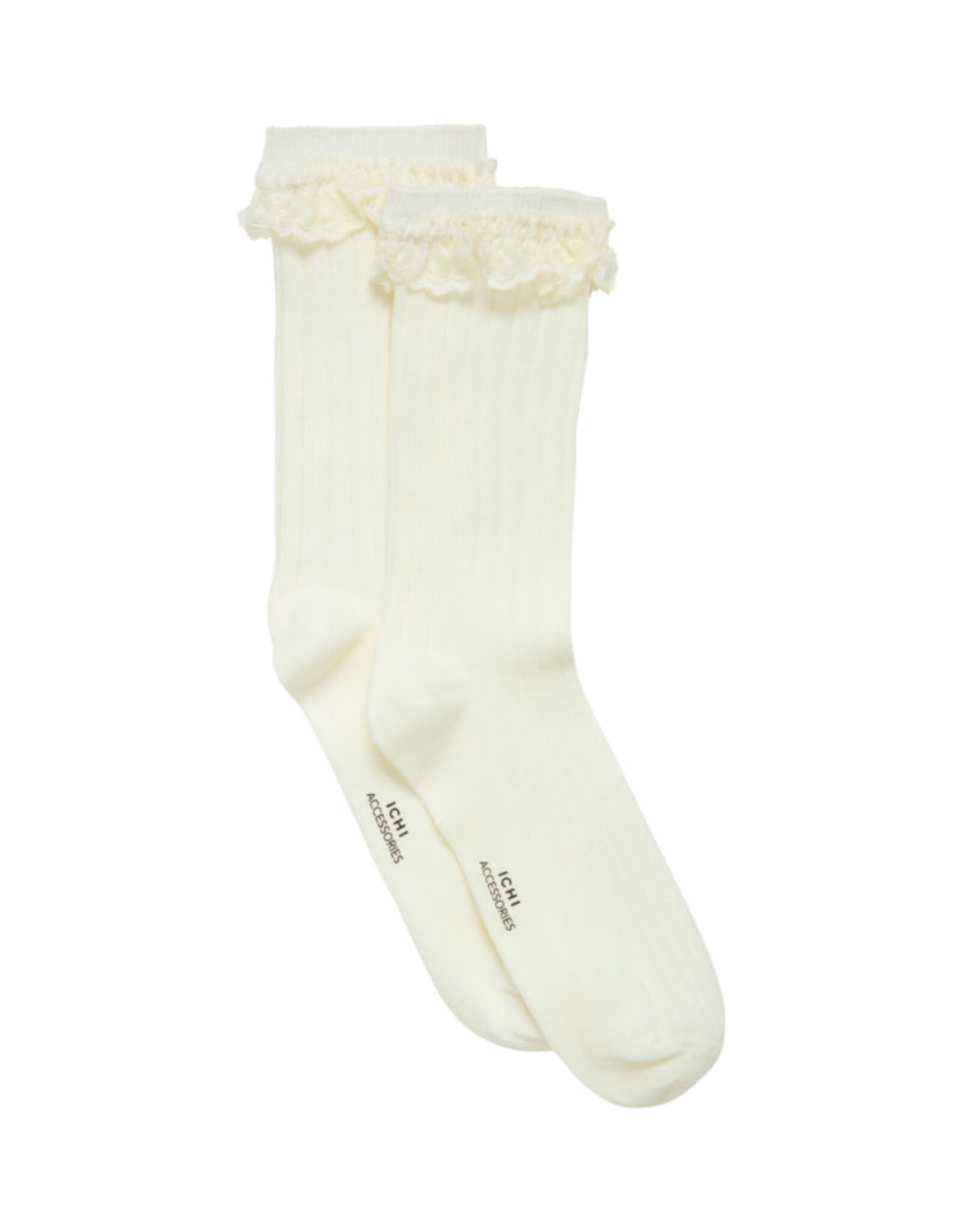 ICHI ICHI - Lafia socks (Cloud Dancer)