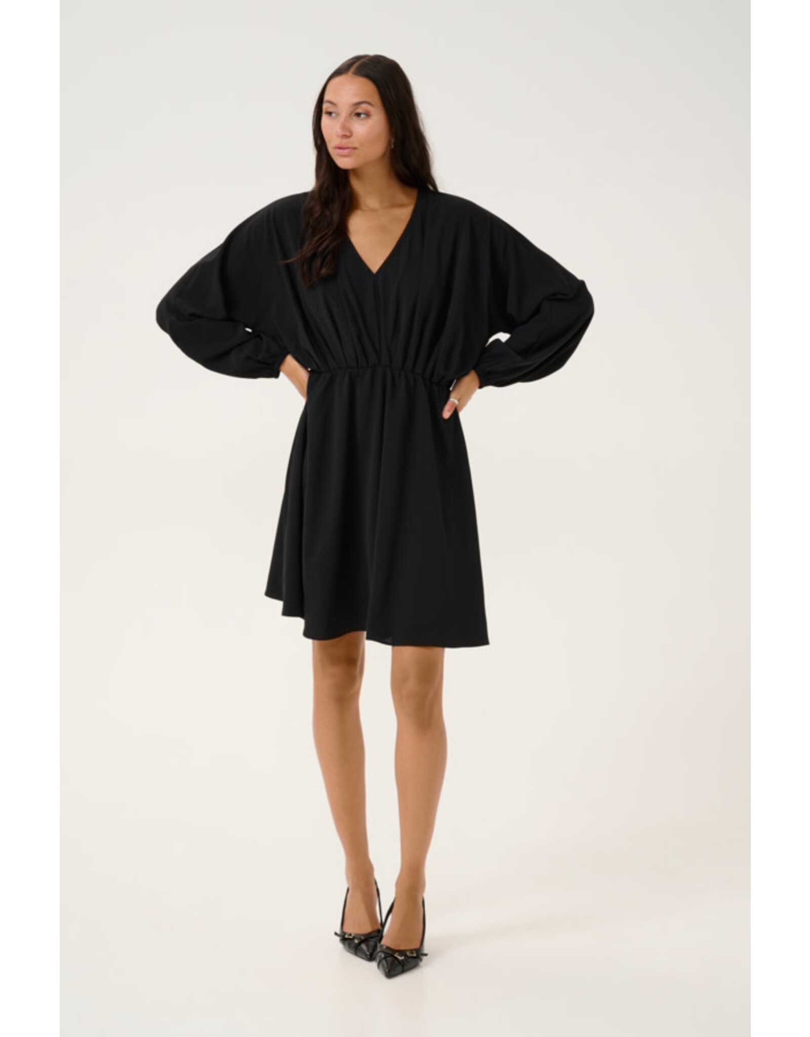 Kaffe Kaffe - Arie Dress (Black Deep)