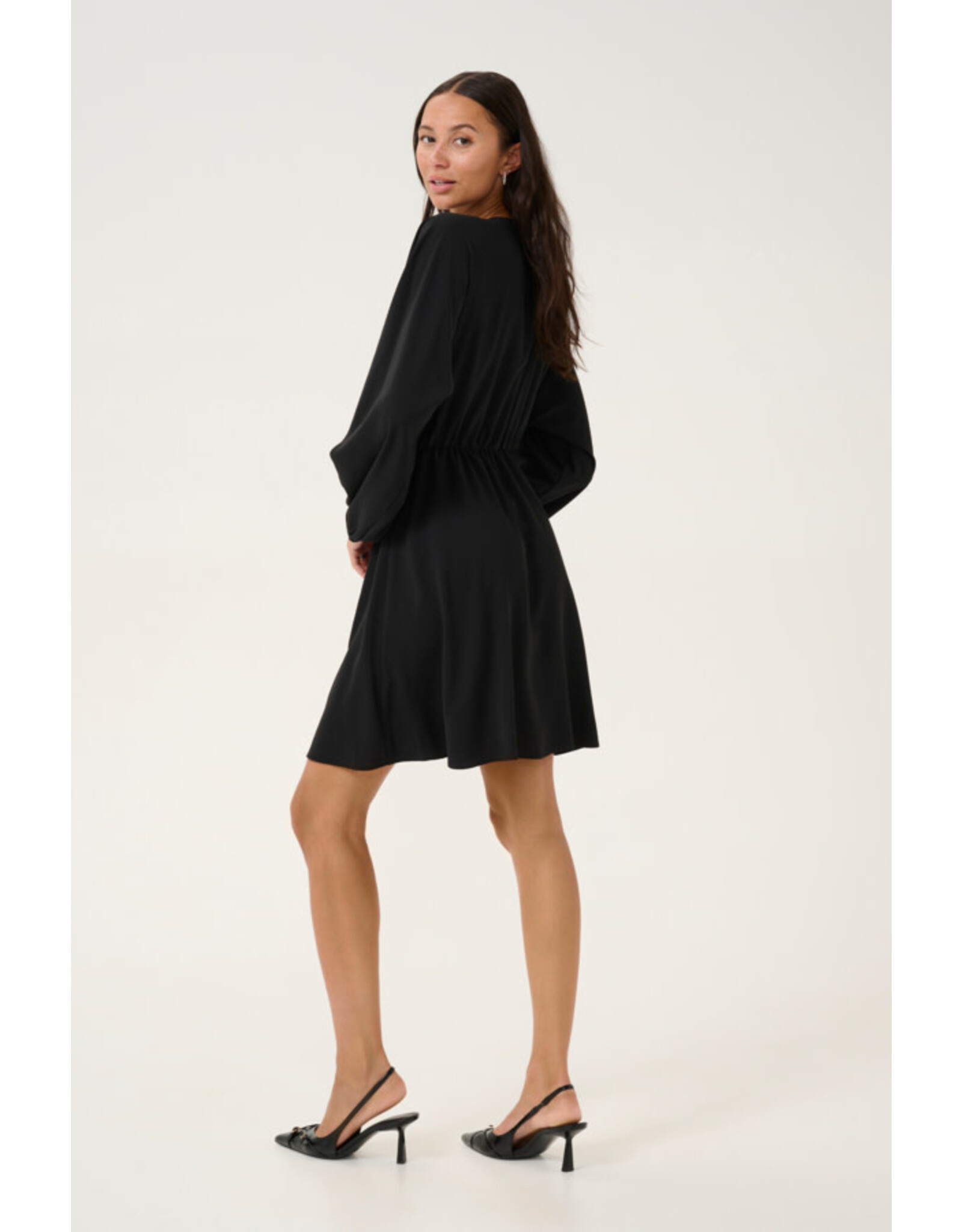 Kaffe Kaffe - Arie Dress (Black Deep)
