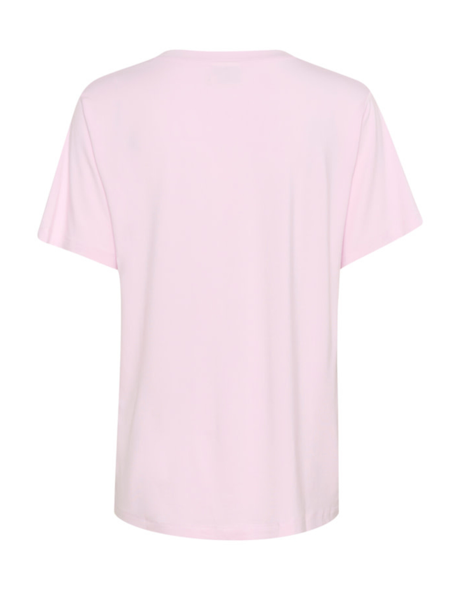 Kaffe Kaffe - Frida V neck tee (Lilac Snow)