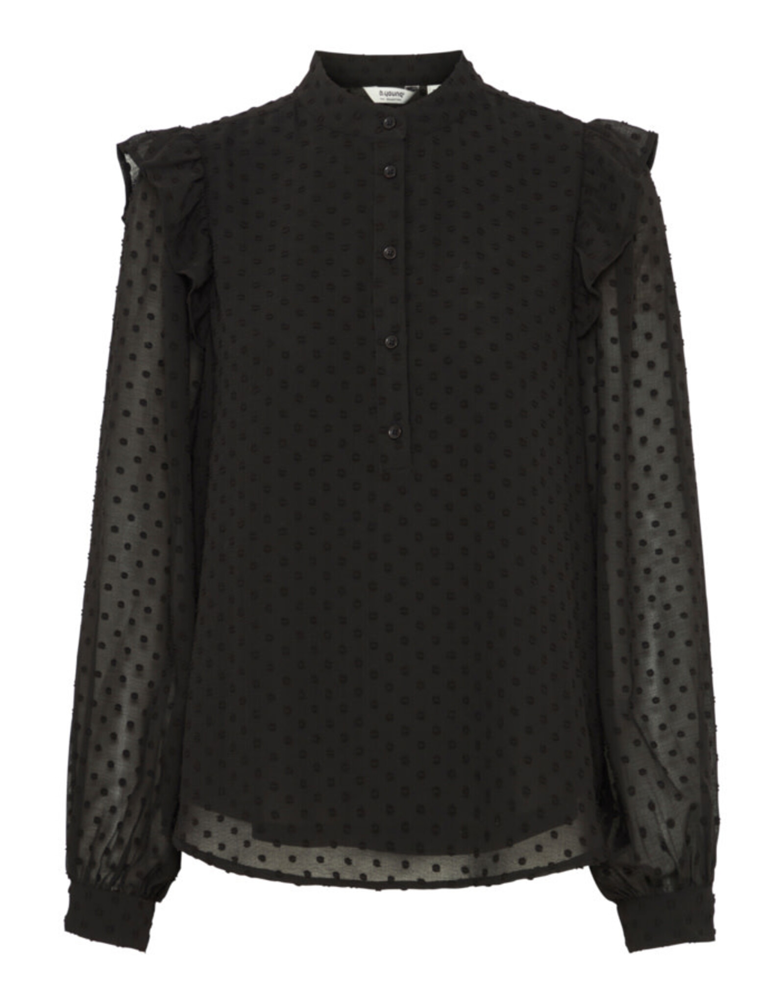 b.young b.young - Harie Blouse (Black)