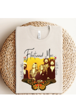 Willow Poppy Butterfly Music Graphic Tee