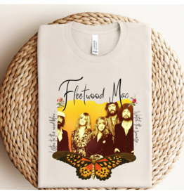 Willow Poppy Butterfly Music Graphic Tee