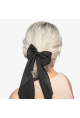 kitsch Kitsch - Crepe Scarf Scrunchie 2pc Set - Moss
