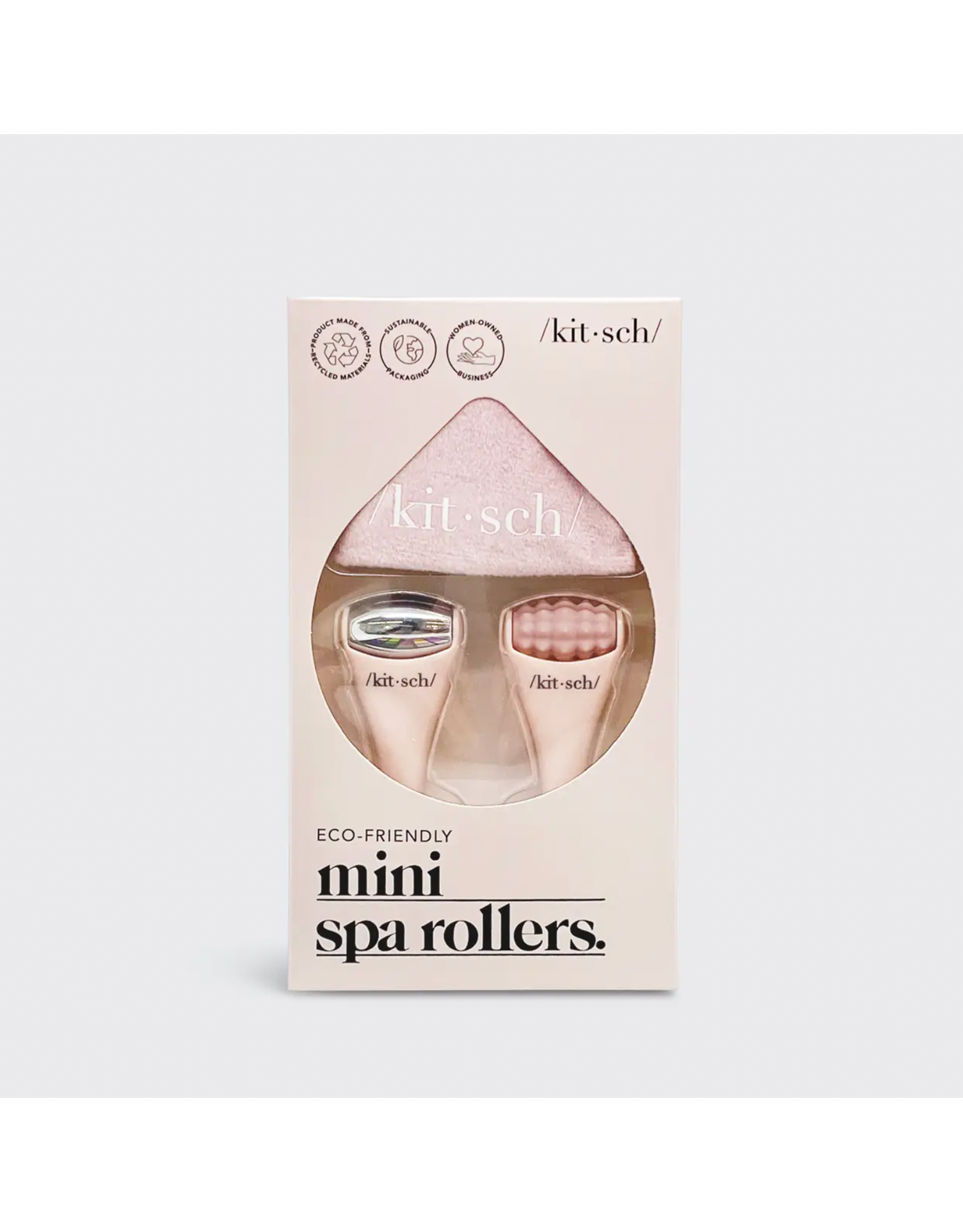 kitsch Kitsch - Mini Spa Rollers 2pc Set