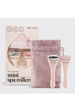 kitsch Kitsch - Mini Spa Rollers 2pc Set