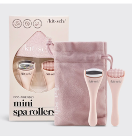 kitsch Kitsch - Mini Spa Rollers 2pc Set