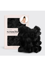 kitsch Kitsch - Satin Sleep Scrunchies (5pc - Assorted - Blk)