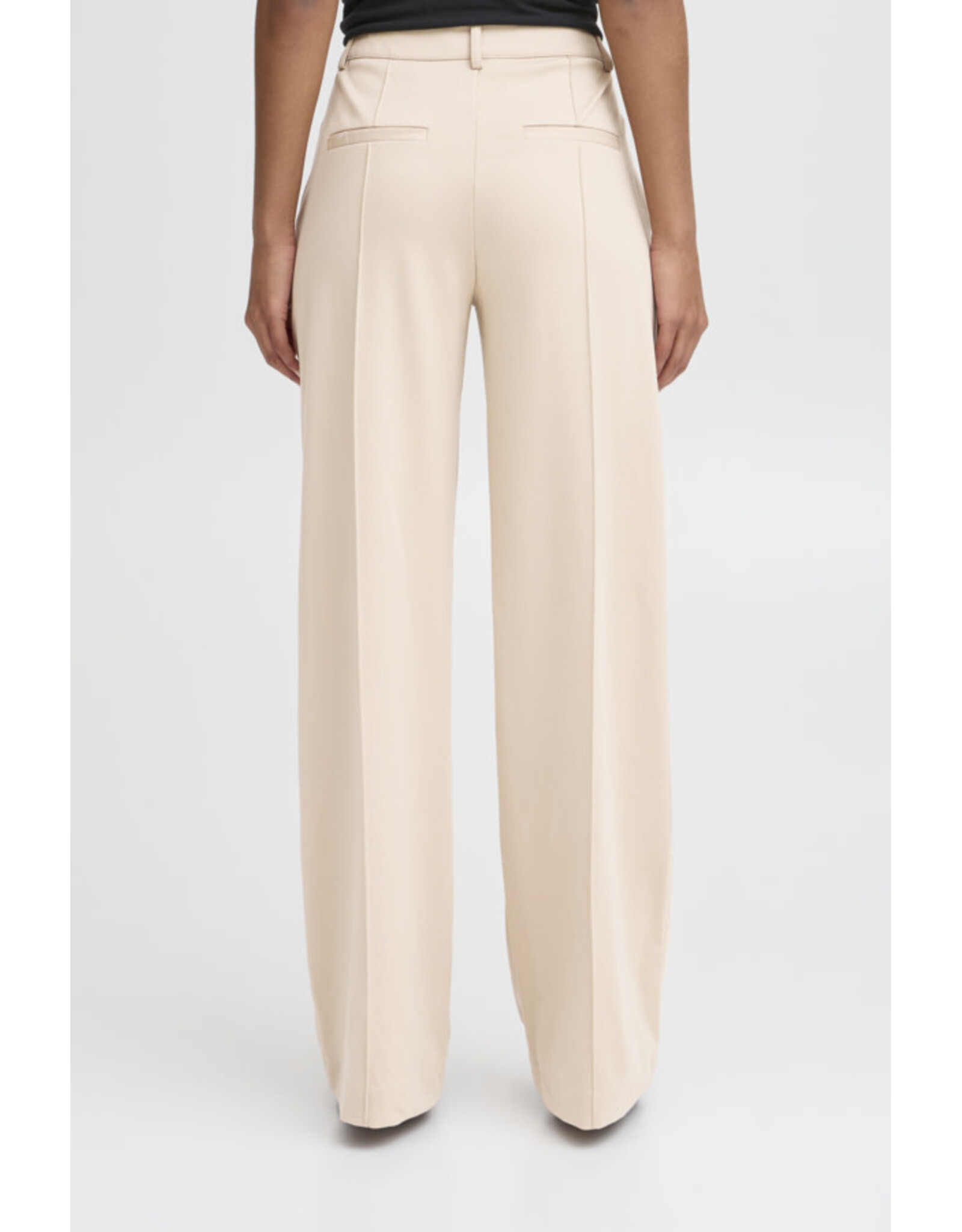 ICHI ICHI - Kate wide leg pants (Doeskin)