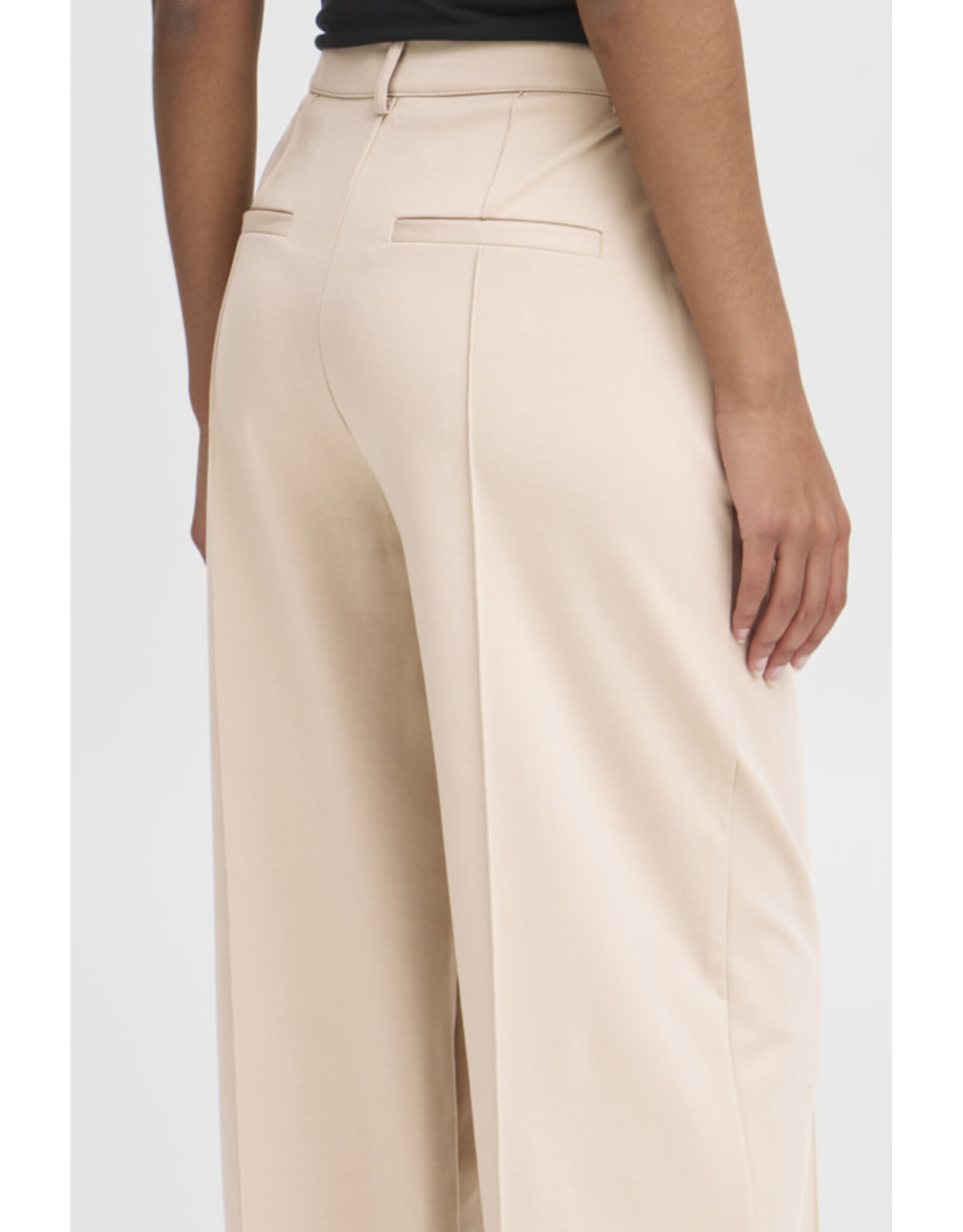ICHI ICHI - Kate wide leg pants (Doeskin)