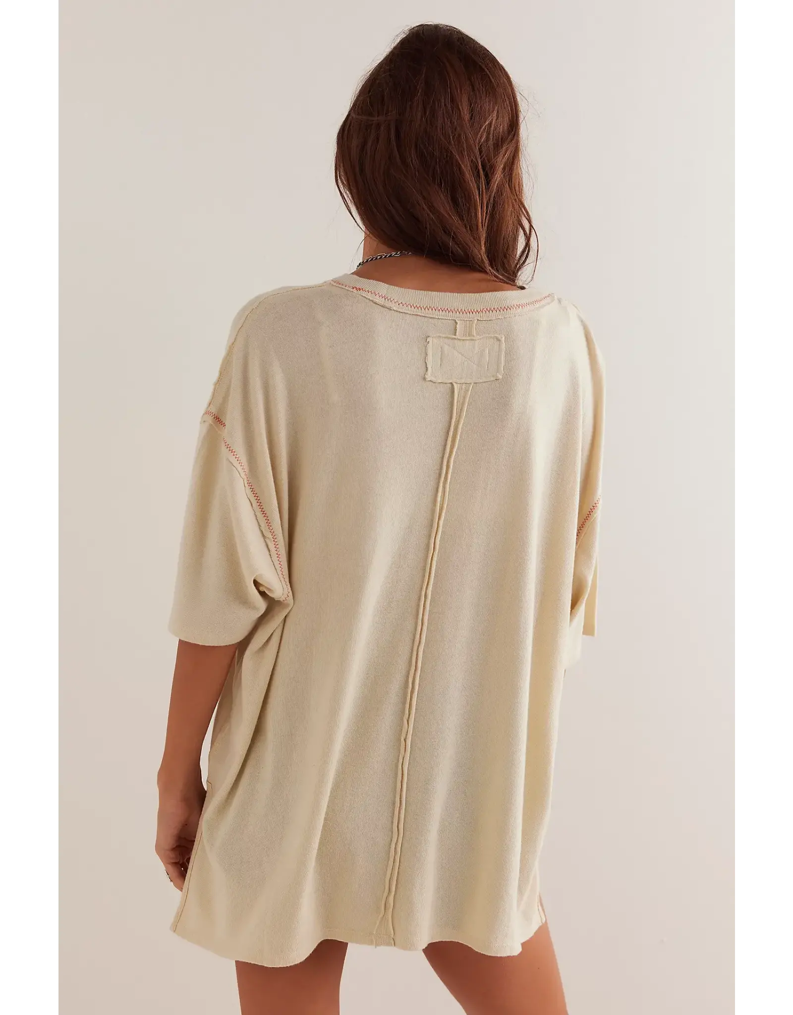 Free people Free People - Love Rose Tee (Ivory)