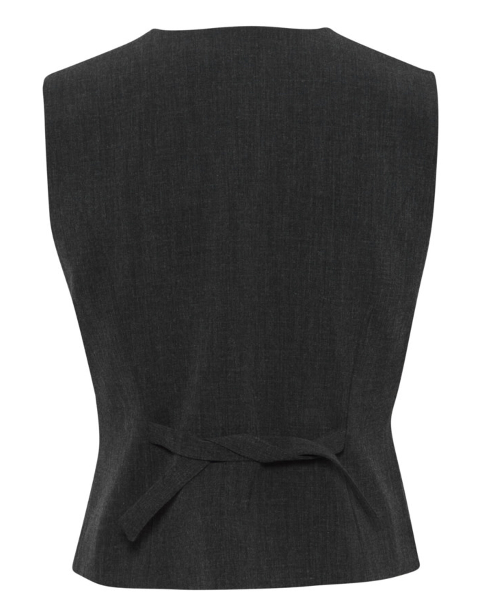 b.young b.Young - Danta Waistcoat (Black)
